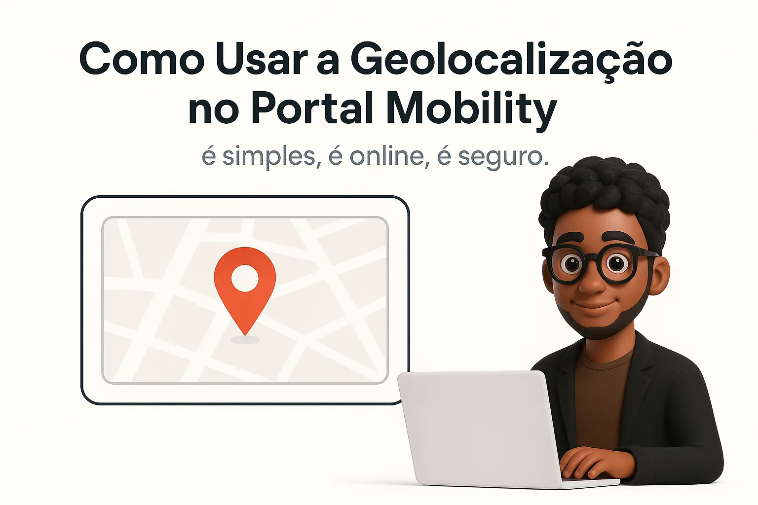 Como usar a geolocalização no Portal Mobility para encontrar lojas de aluguel de carros