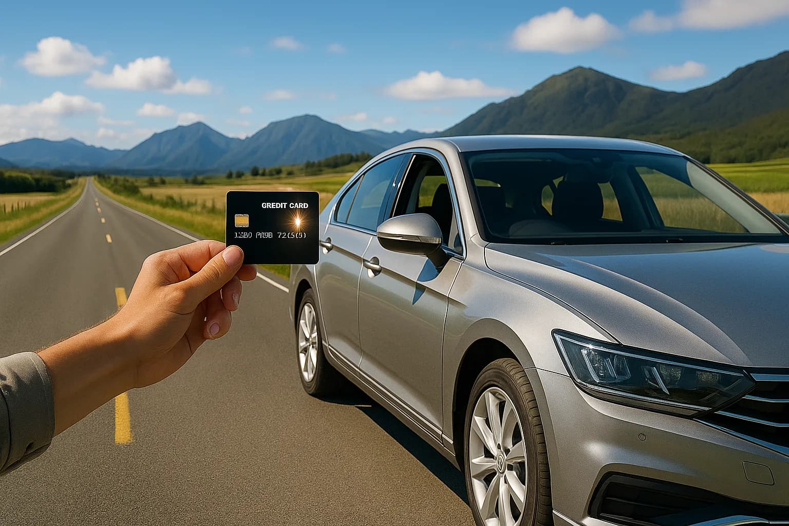 Alugar Carro Sem Cartão de Crédito? Entenda a Indispensabilidade da Garantia para Sua Segurança e da Agência