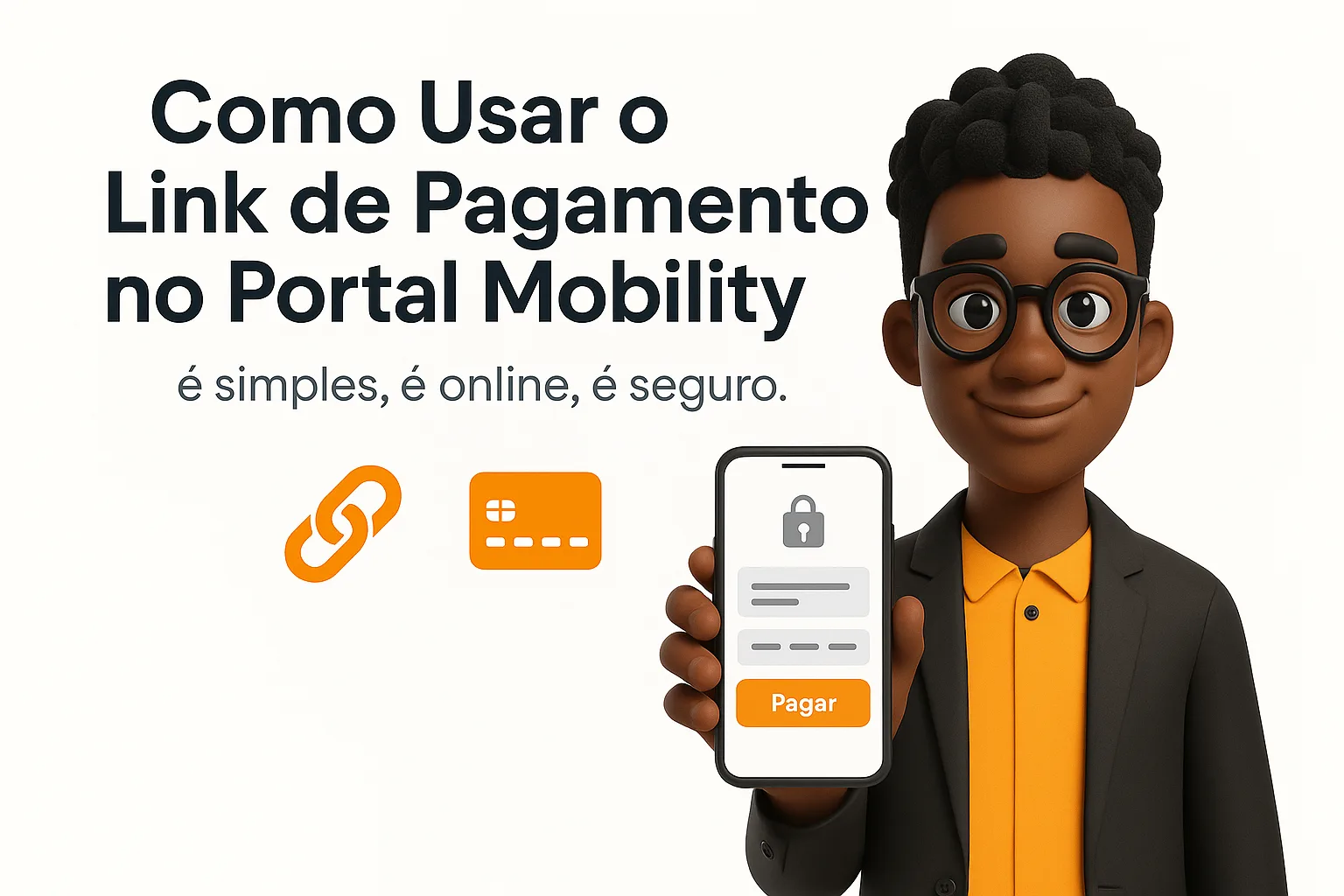 Como gerar e usar o link de pagamento no Portal Mobility