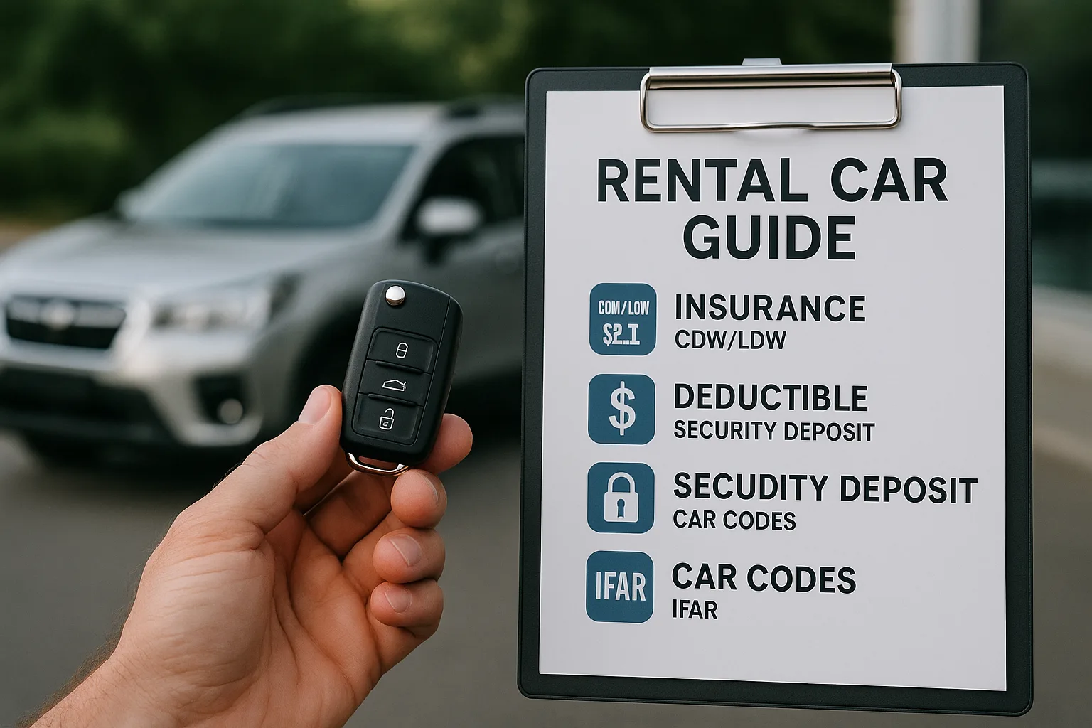 Guia de Jargões na Locação de Veículos: Entenda Siglas e Códigos Antes de Viajar