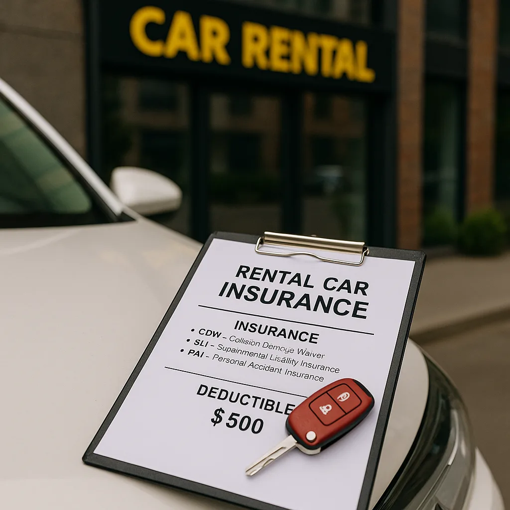 Seguros e Franquias na Locação de Carros: Tudo o Que Você Precisa Saber