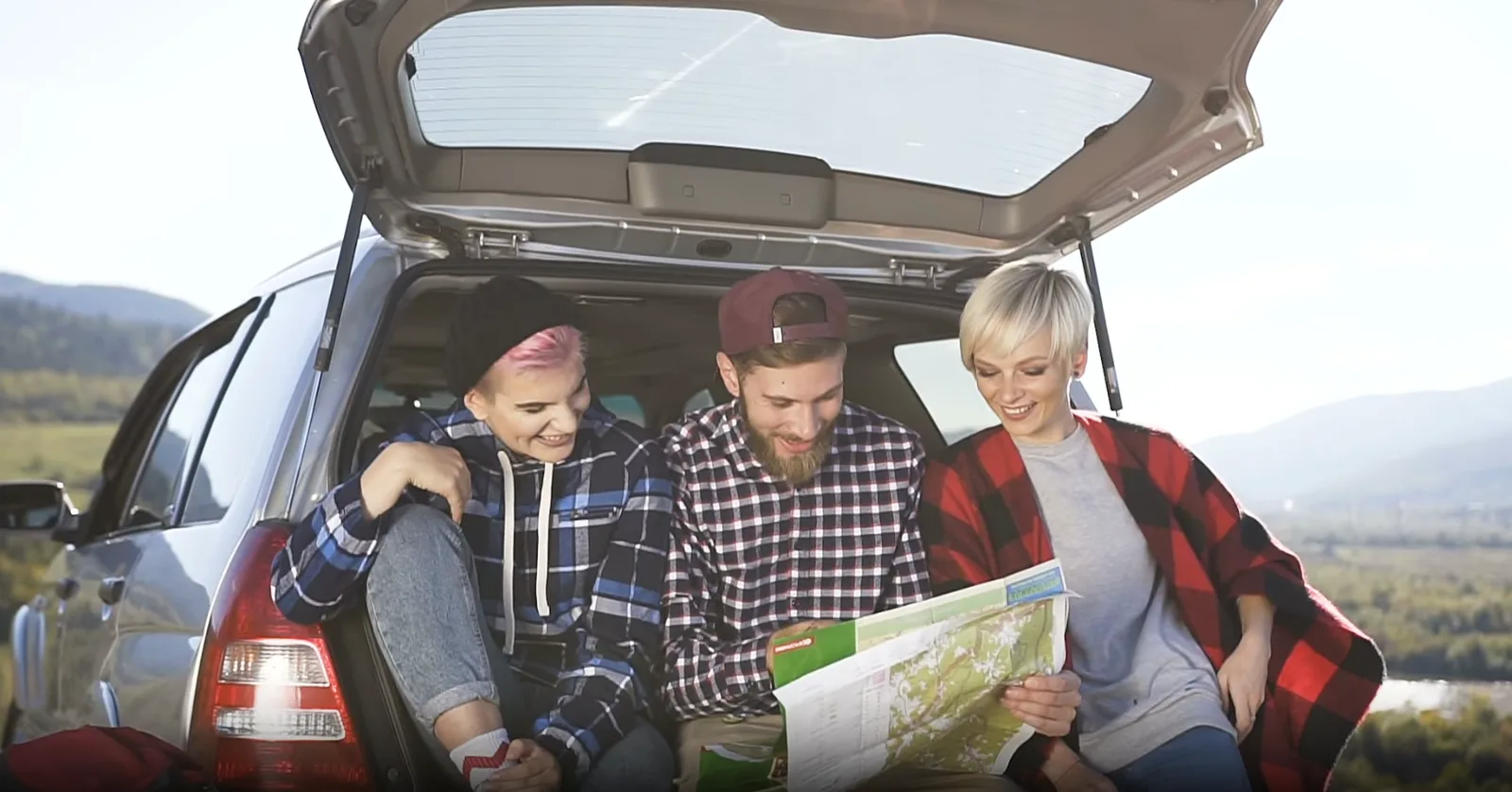 Carro ideais para viajar com os amigos nas férias