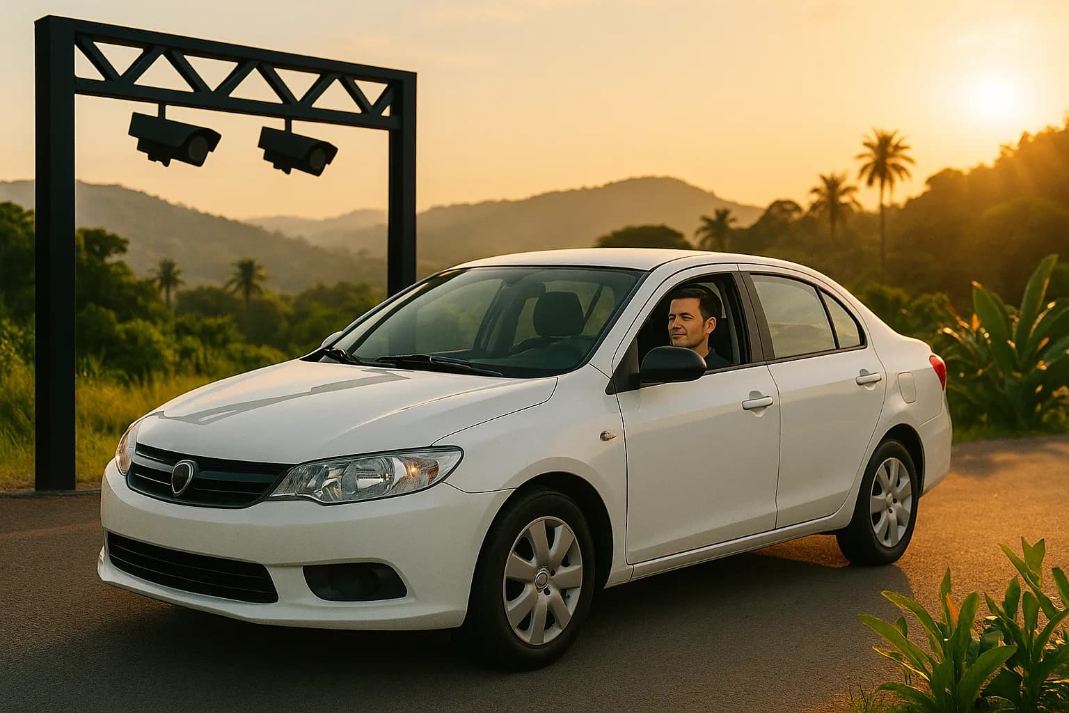 Descomplicando o Free Flow com Carro Alugado no Brasil: Guia Completo para Viajar Sem Dúvidas