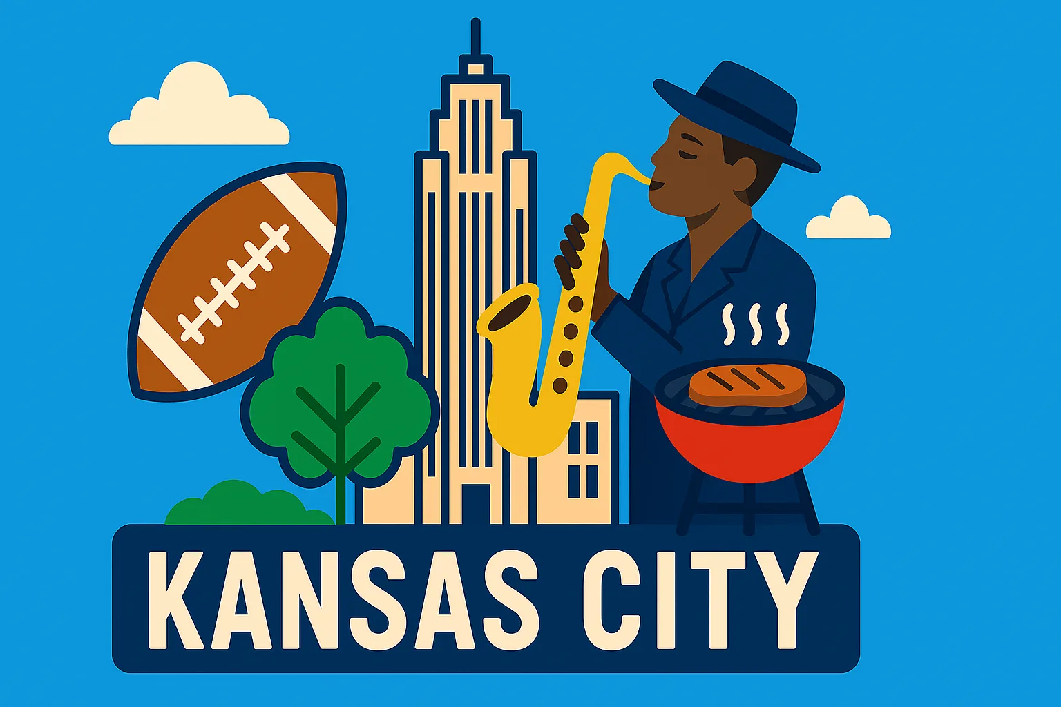 De Carro por Kansas City: Do Território dos Campeões do Super Bowl ao Estádio da Copa do Mundo