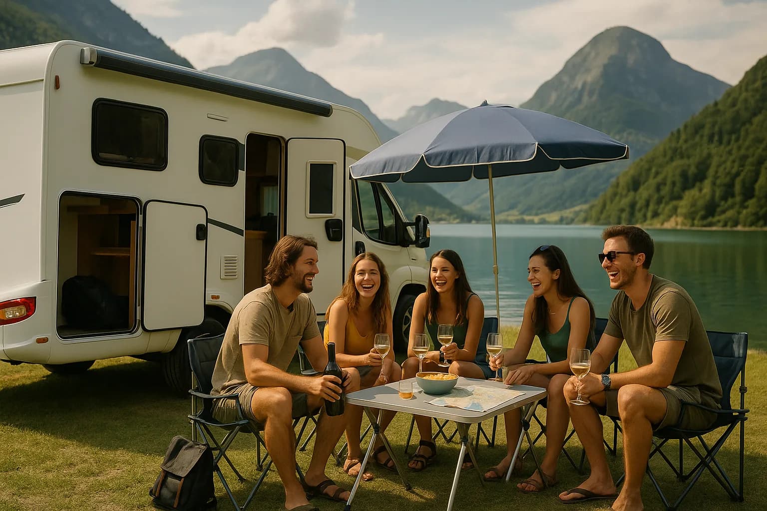 Explore a Europa com Liberdade: Alugue seu Motorhome com a Mobility