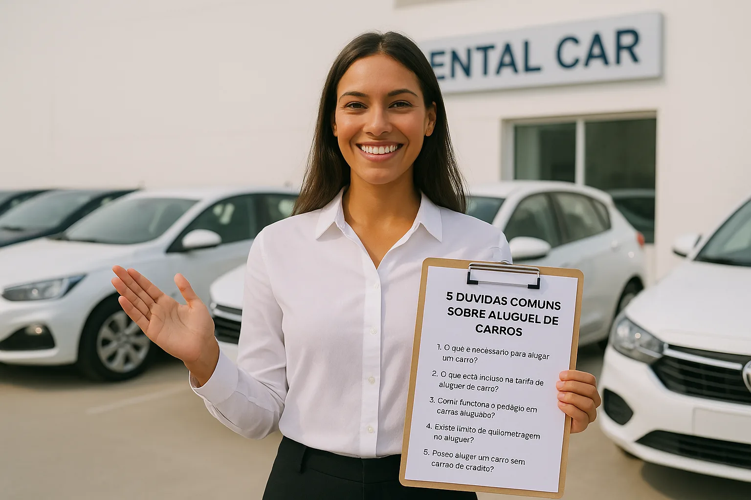 Top 5 dúvidas mais comuns sobre locação de carros no Brasil