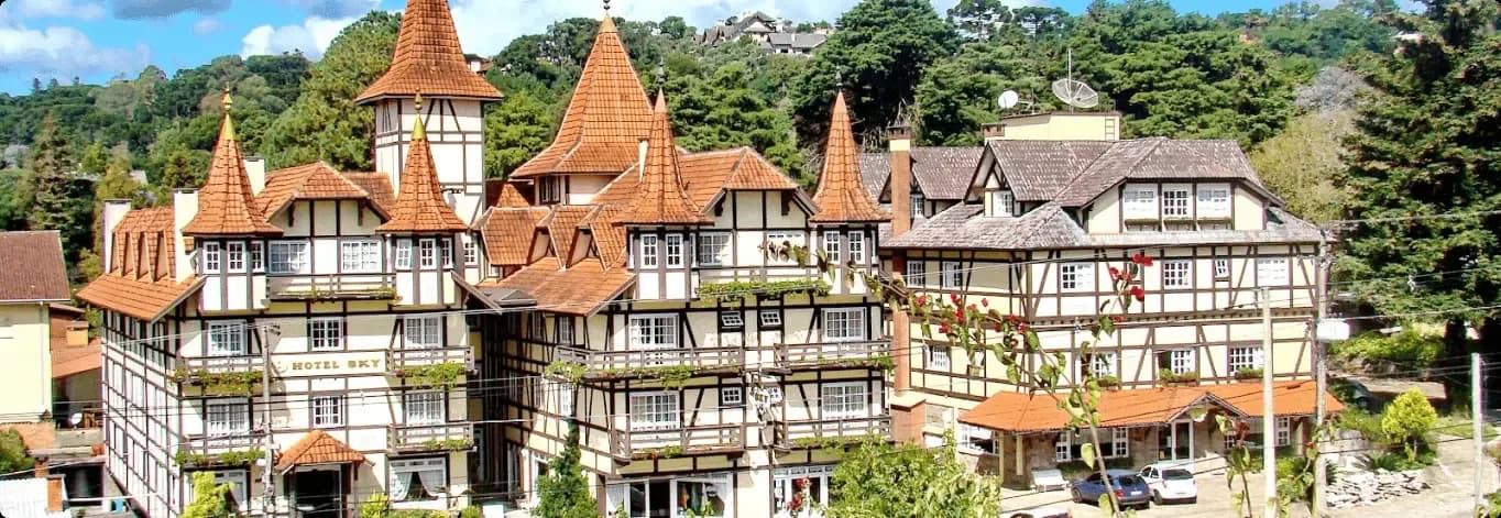 Top 5 locais para viajar no Brasil que parecem a Europa