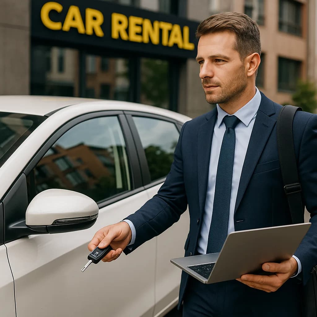 Locação de Carros para Viagem a Trabalho: Praticidade e Economia